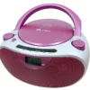 Eltra Radio MASZA 2 USB/CD pink