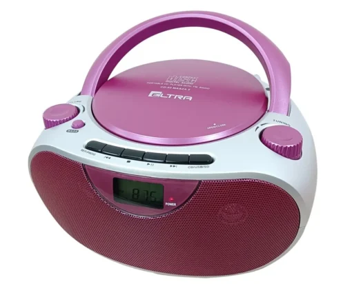 Eltra Radio MASZA 2 USB/CD pink