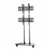 Edbak TR3 DUAL LFD MONITOR CART