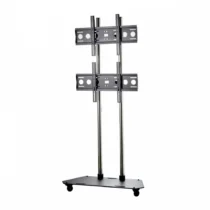 Edbak TR3 DUAL LFD MONITOR CART