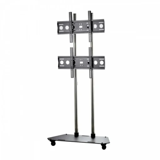 Edbak TR3 DUAL LFD MONITOR CART