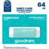 GOODRAM Pendrive UME3 Care 64GB USB 3.0