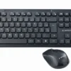 Gembird Set keyboard+mouse black/wireless US