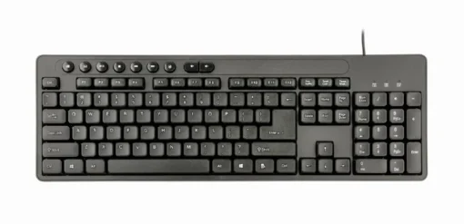 Gembird Keyboard and mouse set black - Image 3