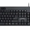 Gembird Keyboard and mouse set black