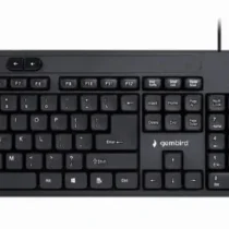 Gembird Keyboard and mouse set black