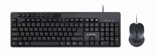 Gembird Keyboard and mouse set black