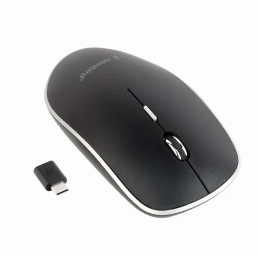 Gembird Wireless optical mouse with receiver USB-C - Image 2