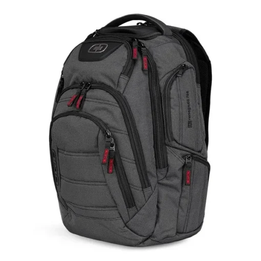 OGIO Bakcpack OGIO RENEGADE RSS BLACK PINDOT - Image 3