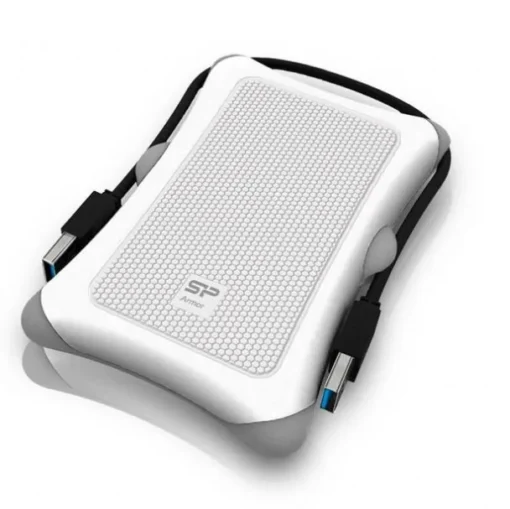 Silicon Power External HDD ARMOR A30 1TB USB 3.2 white / armored / shockproof - Image 2