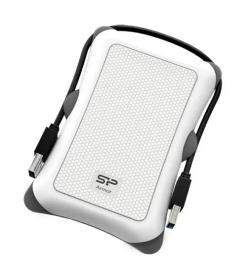 Silicon Power External HDD ARMOR A30 1TB USB 3.2 white / armored / shockproof - Image 3