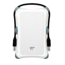 Silicon Power External HDD ARMOR A30 1TB USB 3.2 white / armored / shockproof