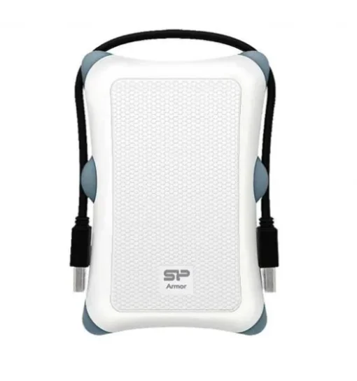 Silicon Power External HDD ARMOR A30 1TB USB 3.2 white / armored / shockproof