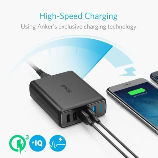 Anker Anker PowerPort charder Black - Image 3