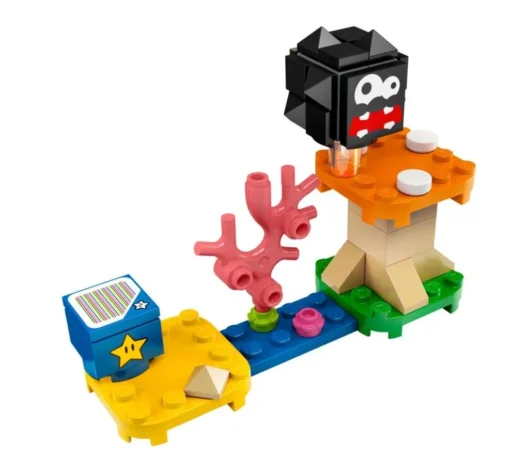 LEGO Super Mario 30389 Fuzzy & Mushroom Platform - Image 2