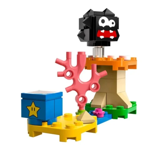 LEGO Super Mario 30389 Fuzzy & Mushroom Platform - Image 4