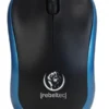 Rebeltec Wireless optical mouse Rebeltec METEOR blue