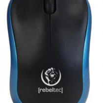 Rebeltec Wireless optical mouse Rebeltec METEOR blue