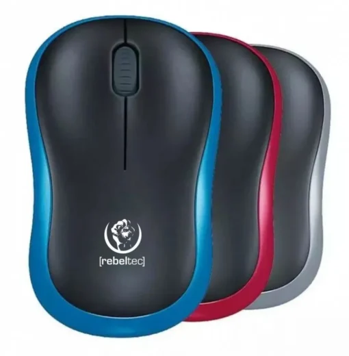 Rebeltec Wireless optical mouse Rebeltec METEOR blue - Image 4