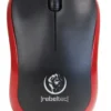 Rebeltec Wireless optical mouse Rebeltec METEOR red