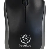 Rebeltec Wireless optical mouse Rebeltec METEOR silver