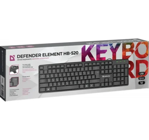 Defender Keyboard Element HB-520 - Image 3