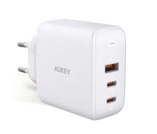 AUKEY AUKEY PA-B6S White Omni a Mix GaN ultrafast Wal