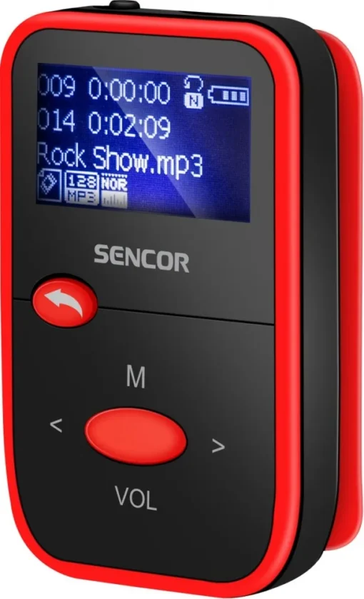 Sencor SENCOR SFP 4408RD MP3 PLAYER 8GB, FM - Image 2