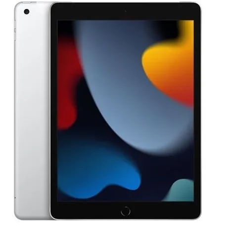 Apple iPad 10.2-inch Wi-Fi + Cellular 256GB - Silver