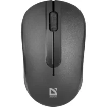 Defender Optical mouse hit MM-49 5 RF black 1600 dpi