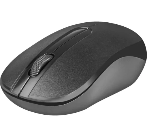 Defender Optical mouse hit MM-49 5 RF black 1600 dpi - Image 2