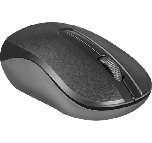 Defender Optical mouse hit MM-49 5 RF black 1600 dpi - Image 3