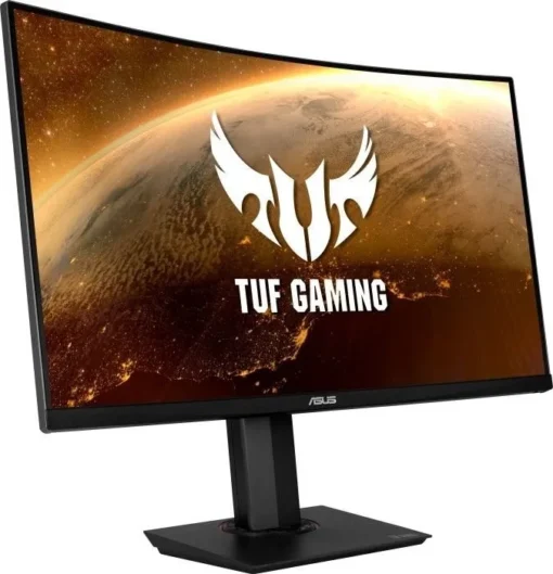 Asus Monitor 32 inch VG32VQR 165Hz WQHD HDMI DP 1800R HDR400 Speaker 400cd / m2 G-SYNC Height adjustment 0-140mm - Image 2