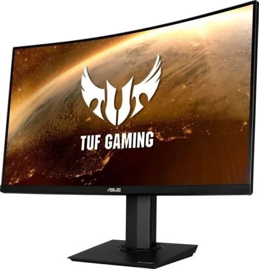 Asus Monitor 32 inch VG32VQR 165Hz WQHD HDMI DP 1800R HDR400 Speaker 400cd / m2 G-SYNC Height adjustment 0-140mm - Image 3