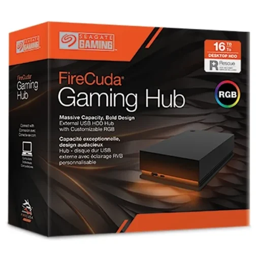 Seagate FireCuda Gaming HUB 16TB 3,5 STKK1600040 - Image 4