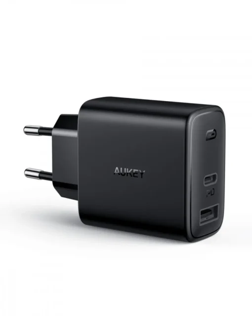 AUKEY PA-F3S Wall Charg er 2xUSB Power Delivery