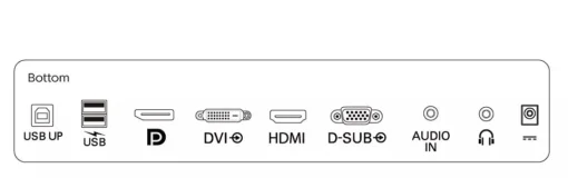 Philips Monitor 17 inch 172B9TL LED Touch DVI HDMI DP - Image 4