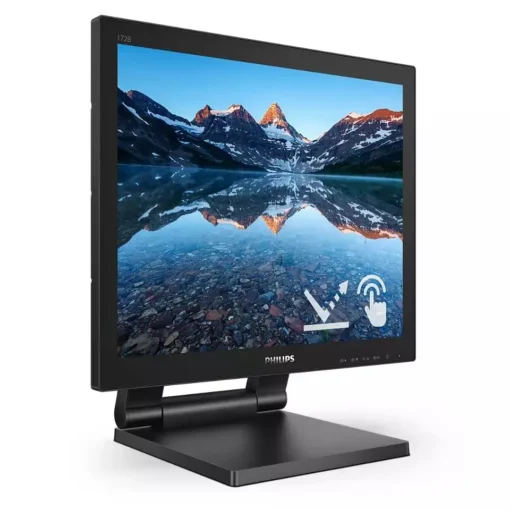 Philips Monitor 17 inch 172B9TL LED Touch DVI HDMI DP - Image 5