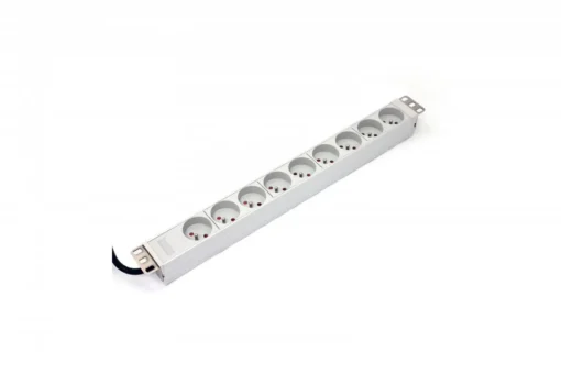 Digitus 1U aluminum PDU rackmoun table 16A 9x outlet - Image 2