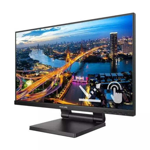 Philips Monitor 23.8 inch 242B1TC IPS Touch HDMI DP - Image 5