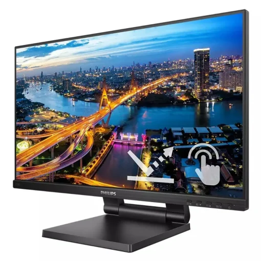 Philips Monitor 21.5 inch 222B1TC IPS Touch HDMI DP - Image 5