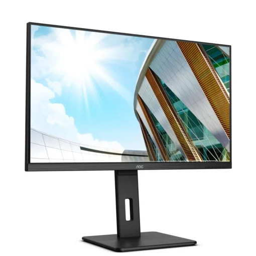 AOC U32P2 31.5 VA 4K HDMIx2 DP Pivot - Image 2