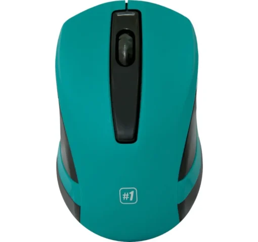 Defender OPTICAL MOUSE MM-605 RF TURQUOISE - Image 2