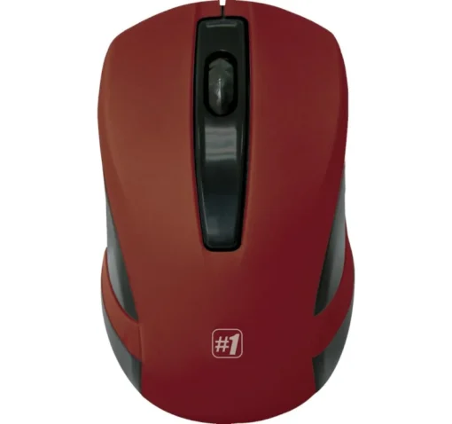 Defender OPTICAL MOUSE MM-605 RF RED 1200dpi 3P - Image 2