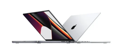 Apple MacBook Pro 16: Apple M1 Pro chip with 10 core CPU and 16 core GPU, 512GB SSD - Space Grey - Image 3