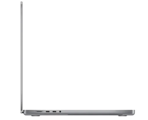 Apple MacBook Pro 16: Apple M1 Pro chip with 10 core CPU and 16 core GPU, 512GB SSD - Space Grey - Image 4