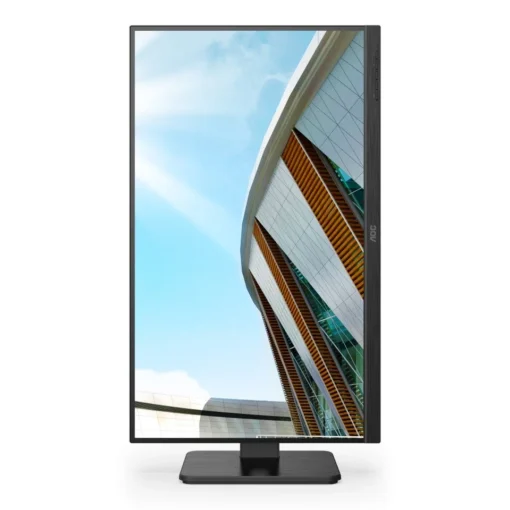 AOC U27P2CA 27 IPS 4K HDMIx2 DP USB-C Pivot - Image 2