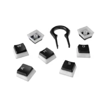 HyperX Pudding Keycaps Black