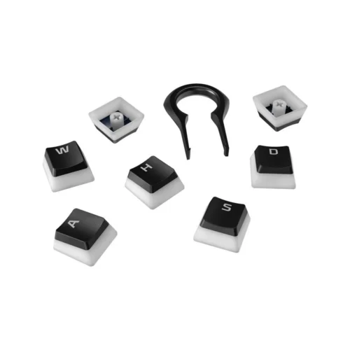 HyperX Pudding Keycaps черен