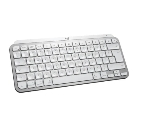 Logitech Keyboard MX Keys Mini Mac Pale 920-010526 grey - Image 3